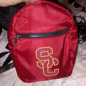 Red SC Logo Men's Backpack